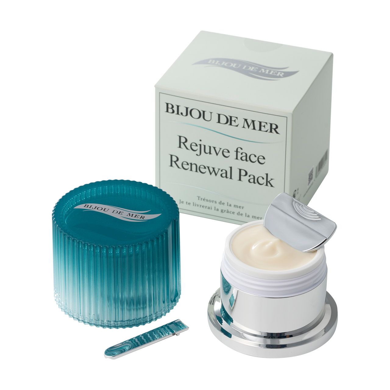 Кремовая маска для упругости и лифтинга Recoreserum Bijou De Mer Rejuve Face Renewal Pack