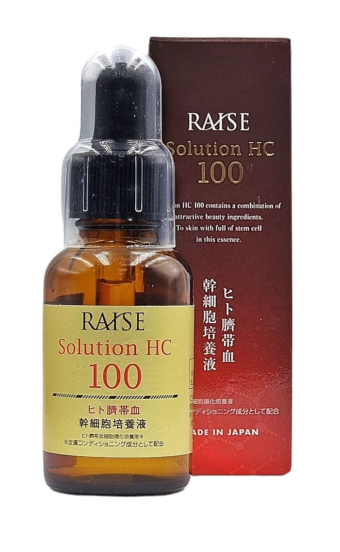 Сыворотка для лица на основе культуры стволовых клеток Solution HC 100 RAISE — RAISE, 9 890 ₽ ₽
