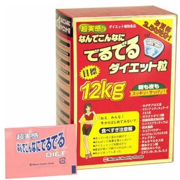 Препарат для снижения веса Минус 12 кг Minami Diet Minus 12 kg — фото товара Minami