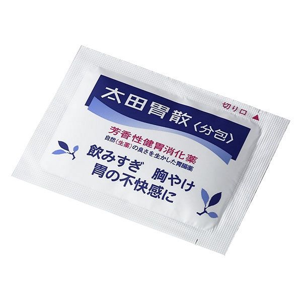 Препарат для нормализации работы ЖКТ Ohta Isan Antacid Herbal Powder — фото товара Ohta