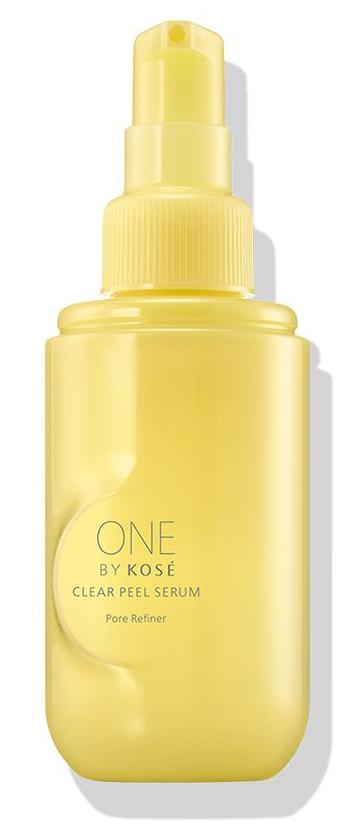 Бустер сужающий поры One By Kose Clear Peel Serum Pore Refiner