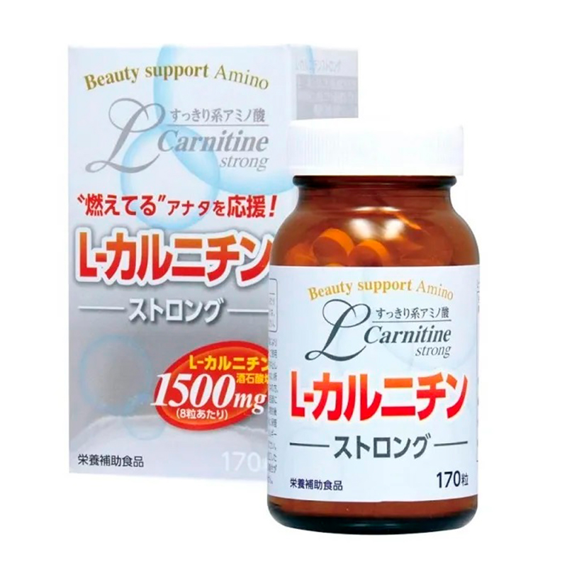 Комплекс Л-карнитин-тартрат с витаминами Wellness Japan L-carnitine Strong — Wellness Japan, 3&nbsp;690 ₽ ₽