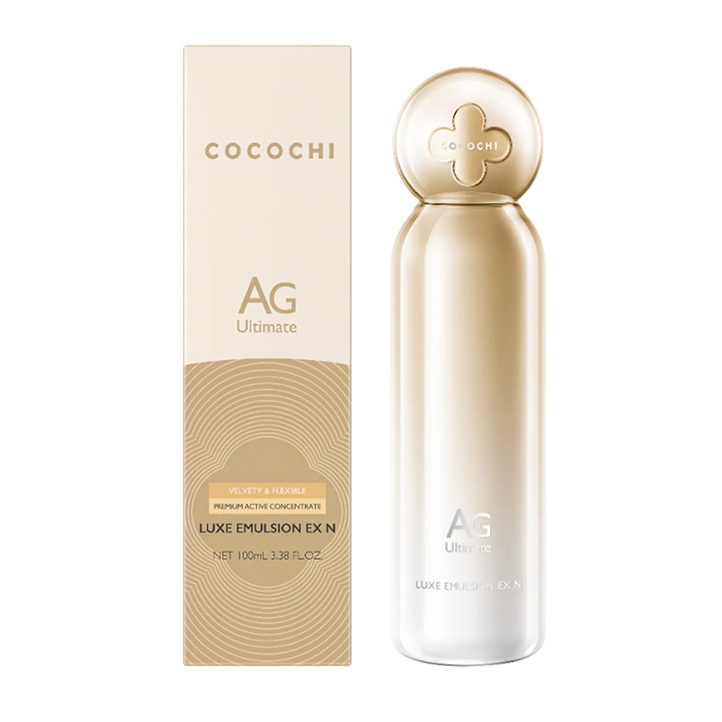 Увлажняющая эмульсия с барьернымм эффектом Cocochi AG Ultimate Luxe Emulttion EX N