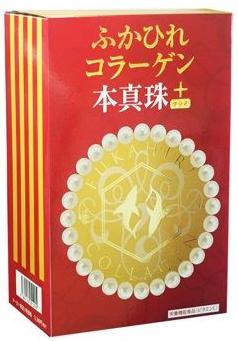 Коллагеновое желе из акульего плавника и жемчуга Ginza Tomato Shark Fin Collagen Pearl Powder Plus