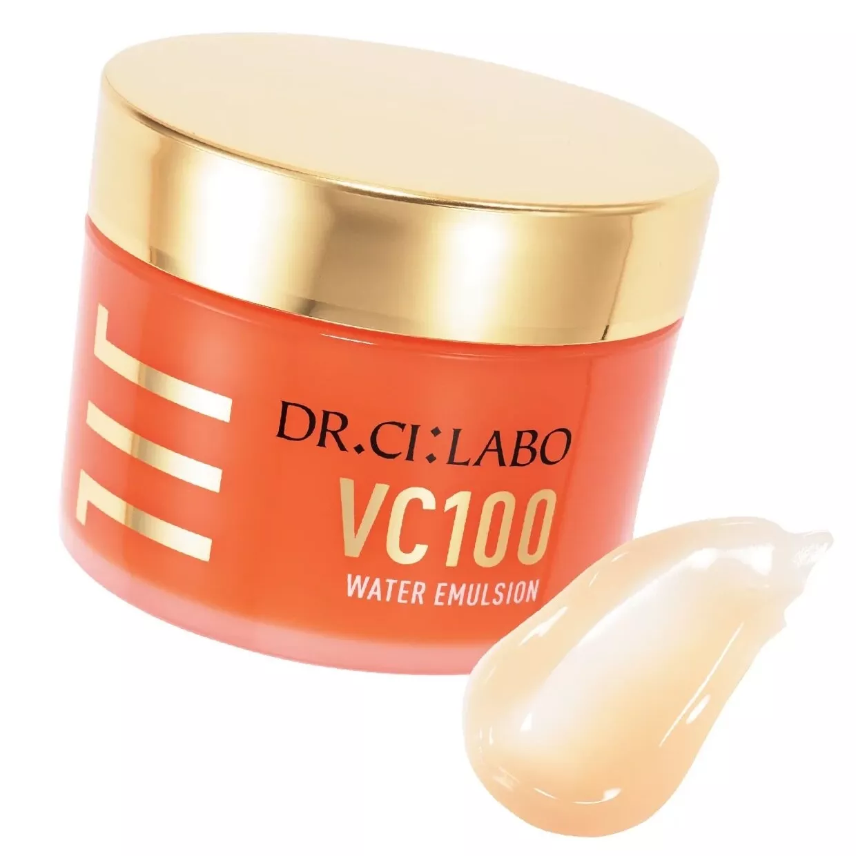 Высокоэффективная гелевая эмульсия с витамином C VC100 Dr.Ci:Labo Water Emulsion — купить в Japrise Высокоэффективная гелевая эмульсия с витамином C VC100 Dr.Ci:Labo Water Emulsion — фото товара Dr.Ci:Labo