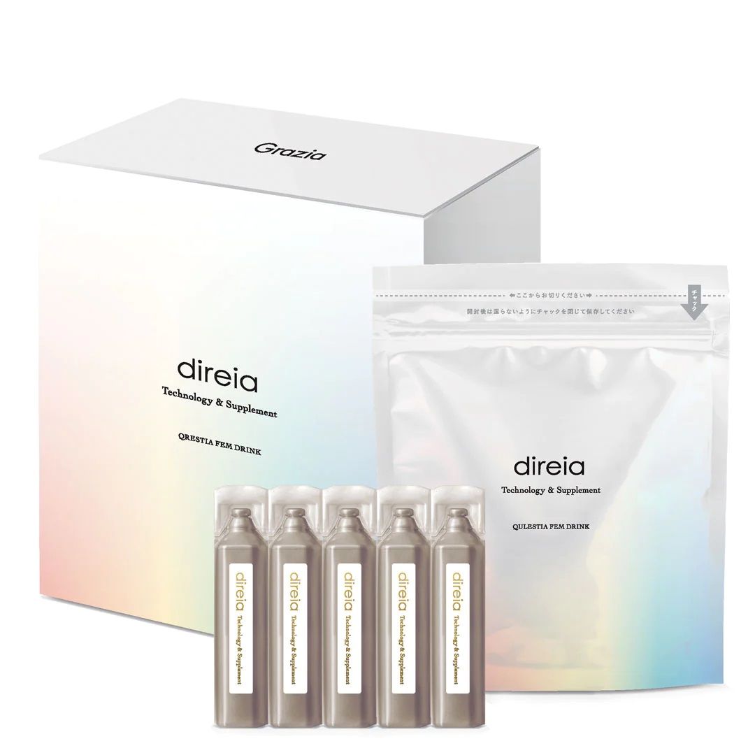 Комплекс для красоты и женского здоровья Direia Qrestia Fem Drink | Direia — Japrise Комплекс для красоты и женского здоровья Direia Qrestia Fem Drink — Direia, 29 390 ₽ ₽