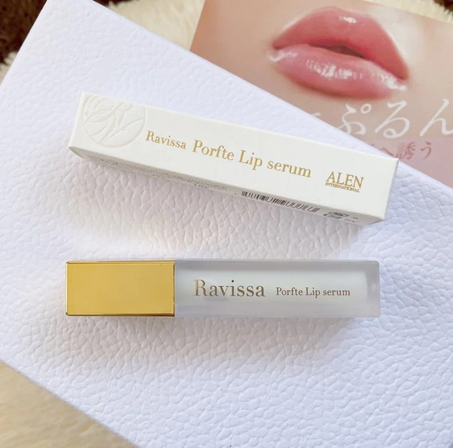 Увлажняющая и питательная сыворотка для губ RAVISSA Porfte Lip Serum — купить в Japrise Увлажняющая и питательная сыворотка для губ RAVISSA Porfte Lip Serum — фото товара Ravissa