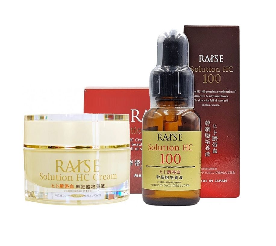 Высокоактивный пептидный набор для активного восстановления и регенерации кожи Raise HC сыворотка и крем для лица | RAISE — Japrise Высокоактивный пептидный набор для активного восстановления и регенерации кожи Raise HC сыворотка и крем для лица — RAISE, 22 580 ₽ ₽
