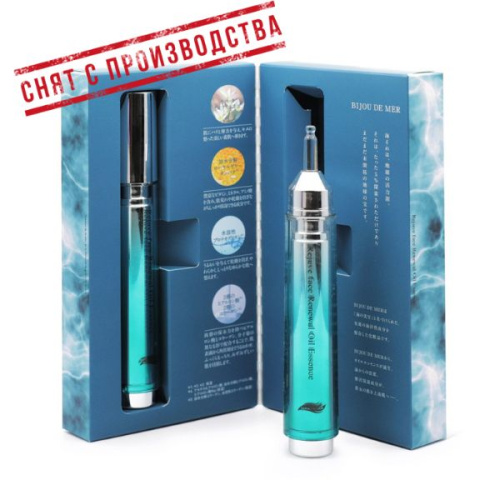 Масляные капли для лица с эффектом обертывания Bijou De Mer Rejuve Face Renewal Oil Essence Масляные капли для лица с эффектом обертывания Bijou De Mer Rejuve Face Renewal Oil Essence