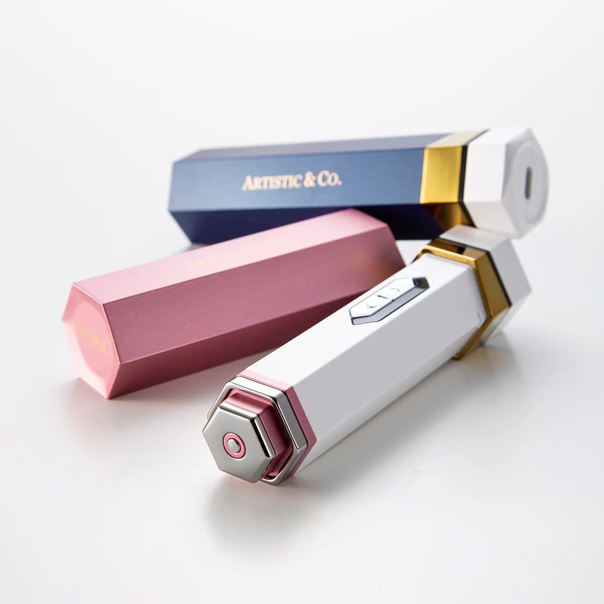 Аппарат для очищения кожи ионофорезом Artistic&Co Skin Scraiber For ION — фото товара Artistic&Co