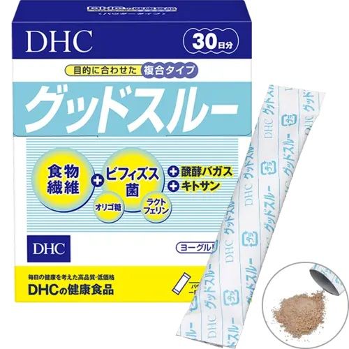 Комплекс здоровый кишечник с бифидобактериями и лактоферрином DHC Supplement for Healthy Digestive System