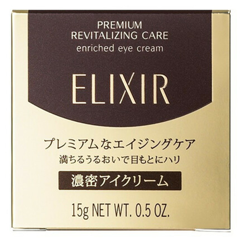 Обогащенный крем для области вокруг глаз с инозитолом и токоферолом Shiseido Elixir Enriched Eye Cream CB Premium Revitalizing Care | — Japrise Обогащенный крем для области вокруг глаз с инозитолом и токоферолом Shiseido Elixir Enriched Eye Cream CB Premium Revitalizing Care — , 25 290 ₽ ₽
