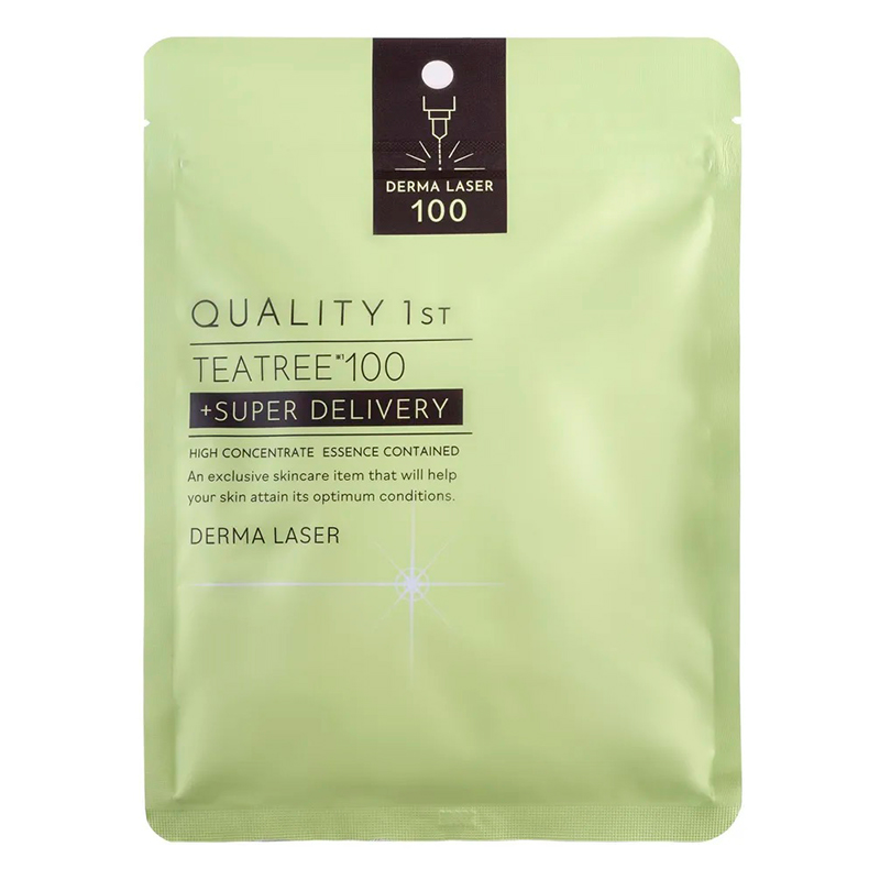 Тканевая маска для сухой и чувствительной кожи Quality 1st Derma Super TeaTree — Quality 1st, 2&nbsp;490 ₽ ₽