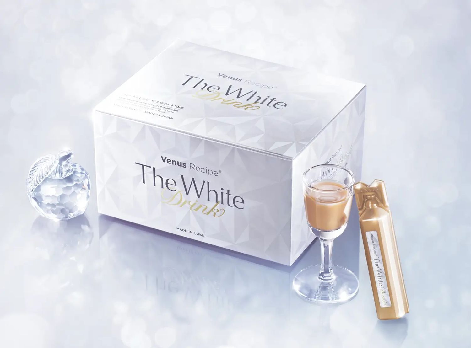 Напиток для красивого цвета лица, против пигментации AXXZIA Venus Recipe The White Drink — купить в Japrise Напиток для красивого цвета лица, против пигментации AXXZIA Venus Recipe The White Drink — фото товара Axxzia