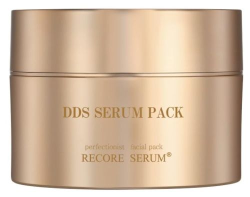 Восстанавливающая маска для лица с липосомальными керамидами Recore Serum DDS Richness Capsule Plus