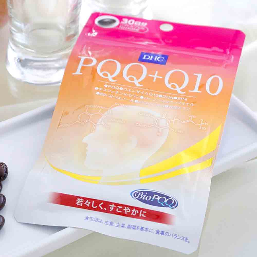 Антиоксидант для активизации мозговой деятельности и улучшения памяти DHC PQQ+Q10 — фото товара DHC