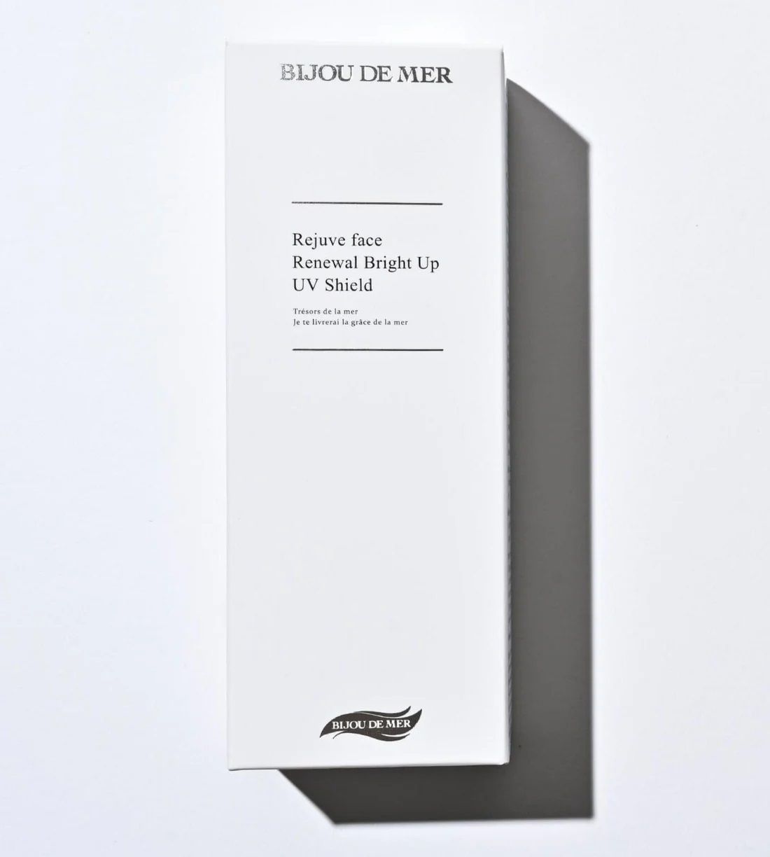 Крем с защитой от солнца и HEV-излучения Bijou de Mer Rejuve Face Renewal Bright Up UV Shield — купить в Japrise Крем с защитой от солнца и HEV-излучения Bijou de Mer Rejuve Face Renewal Bright Up UV Shield — фото товара Bijou De Mer