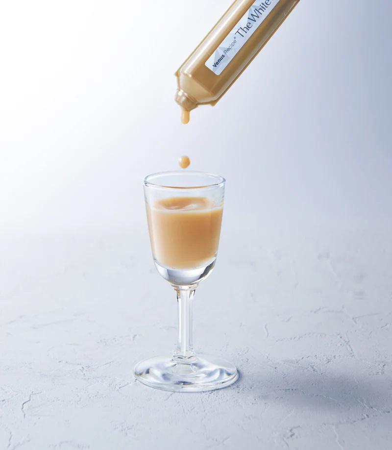 Напиток для красивого цвета лица, против пигментации AXXZIA Venus Recipe The White Drink