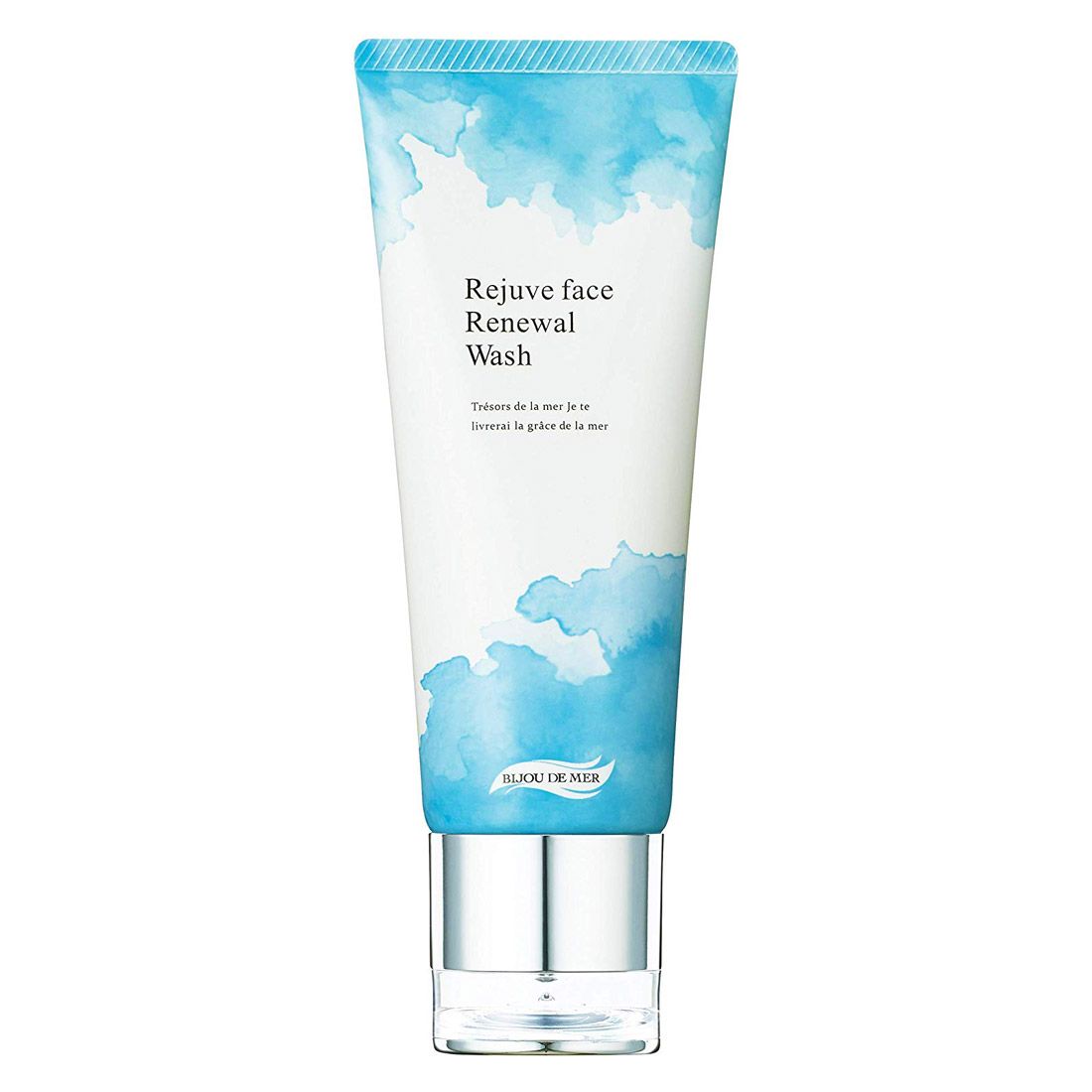 Очищающая пенка для умывания с морскими водорослями Recoreserum Bijou De Mer Rejuve Face Renewal Wash