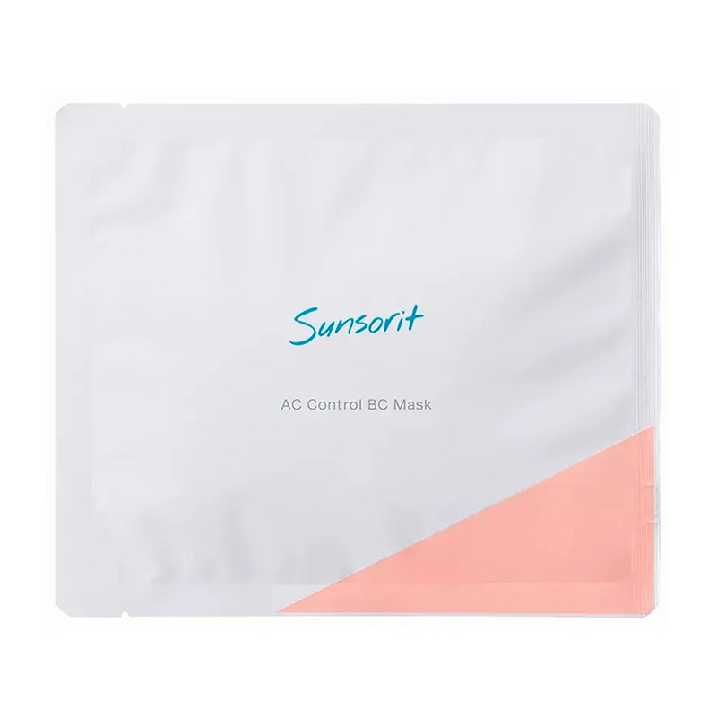 Маска для жирной, проблемной и чувствительной кожи лица Sunsorit AC Control BC Mask — Sunsorit, 3&nbsp;490 ₽ ₽