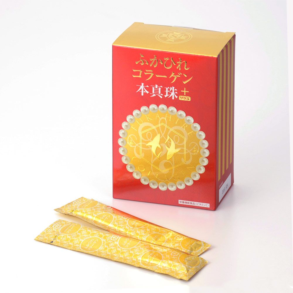 Коллагеновое желе из акульего плавника и жемчуга Ginza Tomato Shark Fin Collagen Pearl Powder Plus