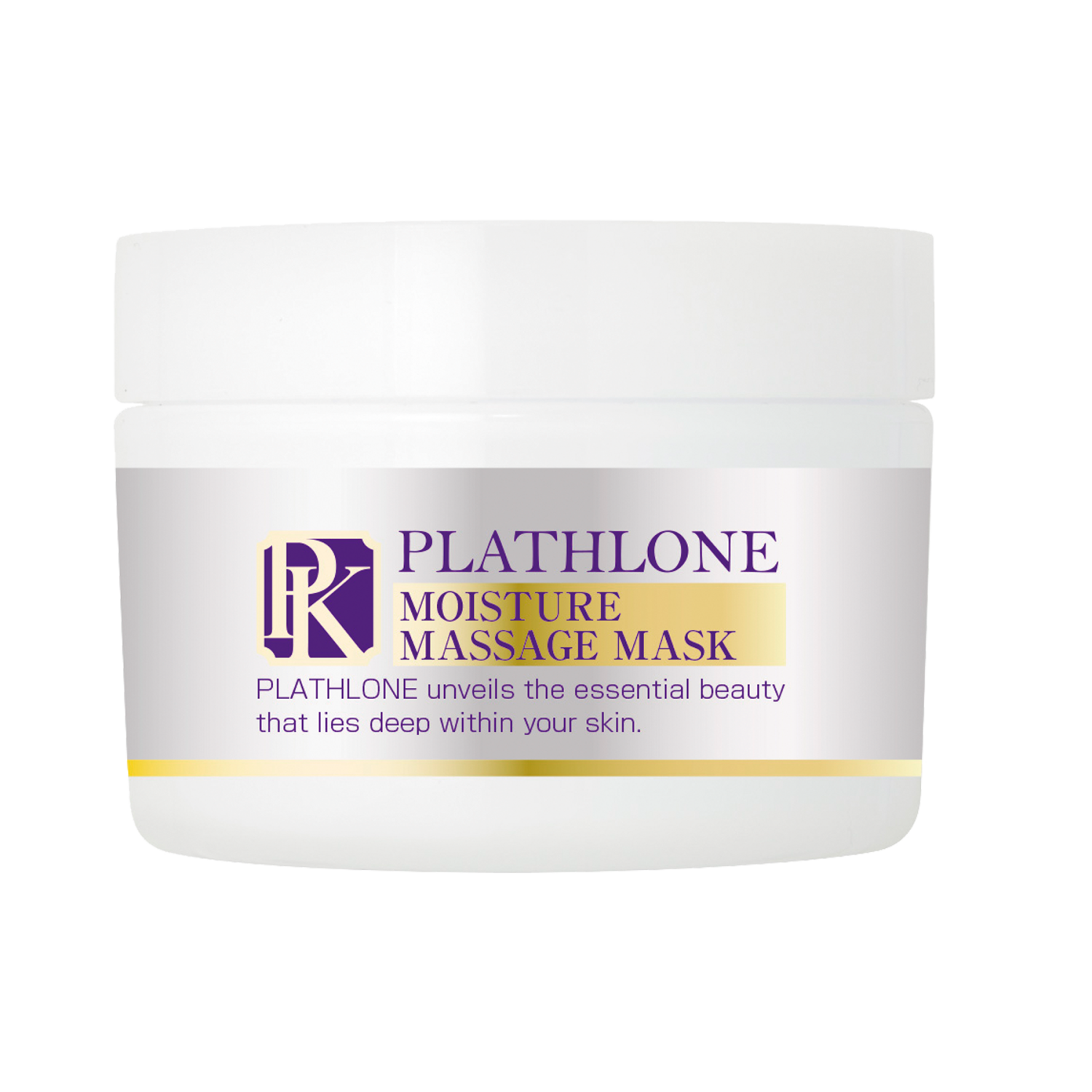 Увлажняющая массажная маска для лица с протеинами плаценты Moisture Massage Mask Plathlone