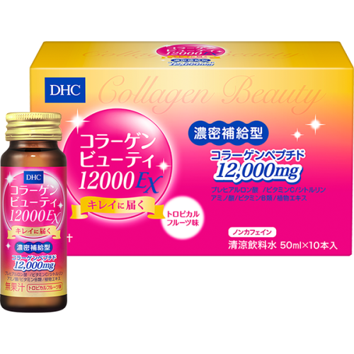 Премиальный напиток с коллагеном для поддержания молодости и красоты DHC Collagen Beauty 12000EX — DHC, 12 690 ₽ ₽