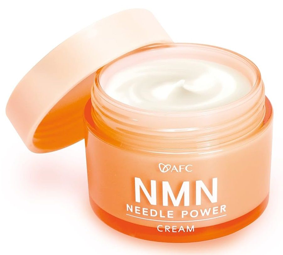 Омолаживающий крем с NMN и микроспикулами AFC NMN Needle Power Cream — купить в Japrise Омолаживающий крем с NMN и микроспикулами AFC NMN Needle Power Cream — фото товара AFC