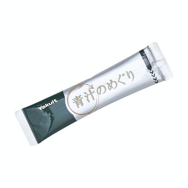 Аодзиро Зеленый коктейль из побегов молодого ячменя с пребиотиками Yakult Aojiru no Meguri Аодзиро Зеленый коктейль из побегов молодого ячменя с пребиотиками Yakult Aojiru no Meguri