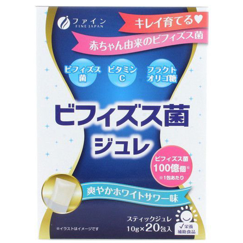 БАД для нормализации ЖКТ пробиотик Fine Japan Bifidobacterium Jelly