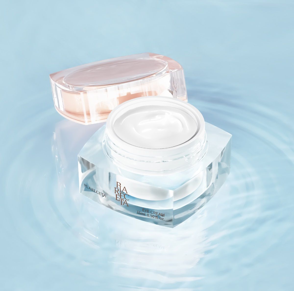 Крем омолаживающий пептидный для области вокруг глаз PlaReceta Eye Cream — купить в Japrise Крем омолаживающий пептидный для области вокруг глаз PlaReceta Eye Cream — фото товара PlaReceta