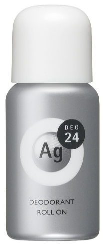 Роликовый дезодорант с ионами серебра Shiseido Ag 24 Deo Premium Deodorant roll-on Silver — Shiseido, 1 990 ₽ ₽