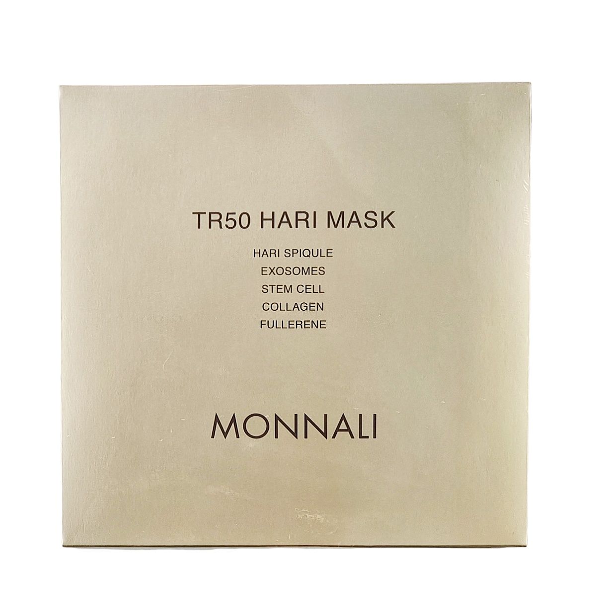 Маска для лица с микроспикулами для упругости и лифтинга Monnali TR50 Hari Mask Маска для лица с микроспикулами для упругости и лифтинга Monnali TR50 Hari Mask