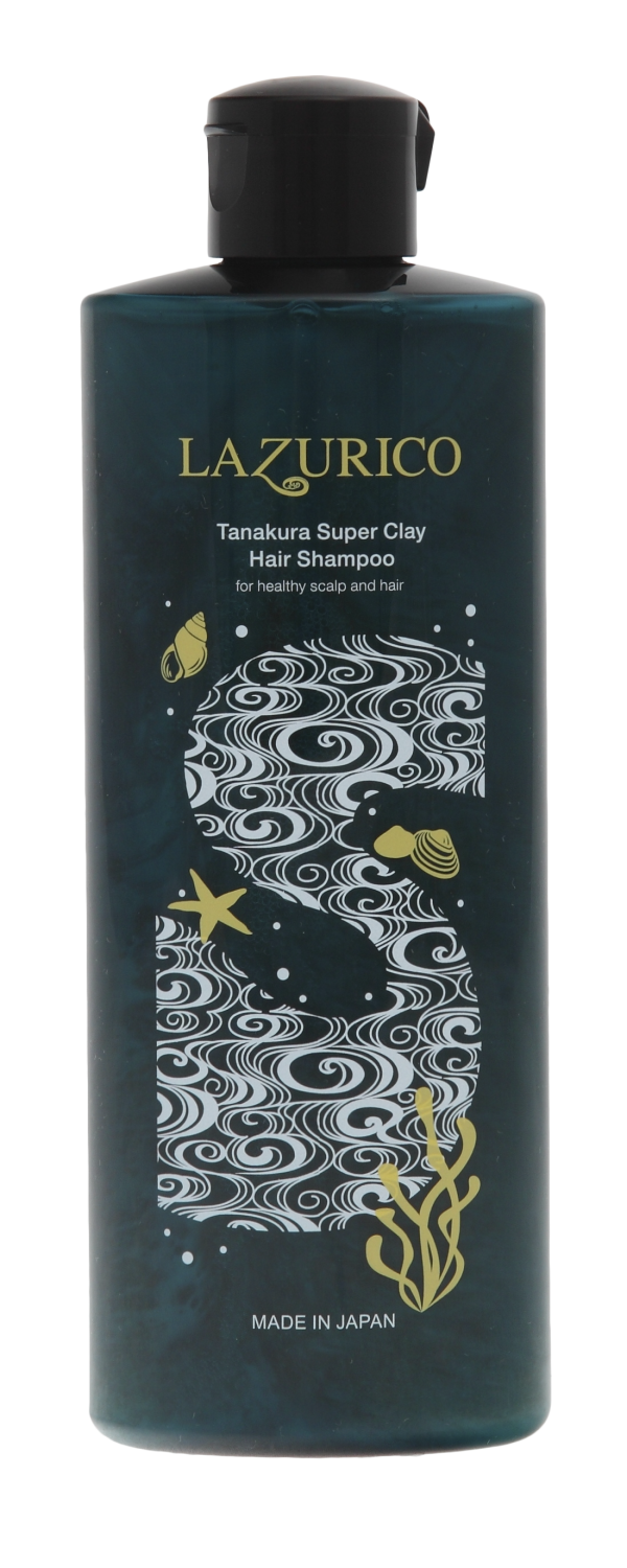 Шампунь c глиной Танакура и морскими водорослями для профилактики выпадения и стимуляции роста волос Lazurico Tanakura Super Clay Hair Shampoo for healthy scalp and hair Шампунь c глиной Танакура и морскими водорослями для профилактики выпадения и стимуляции роста волос Lazurico Tanakura Super Clay Hair Shampoo for healthy scalp and hair