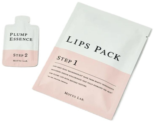 Патчи для губ с микроиглами Motto Lab Lips Shot — Motto Lab, 2 390 ₽ ₽