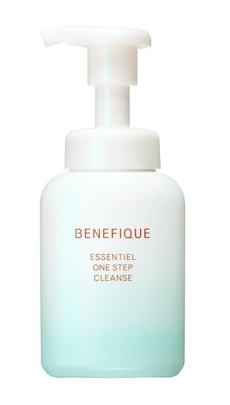 Очищающая одноэтапная эмульсия 3 в 1 с гиалуроновой кислотой Shiseido Benefique Essential One Step Cleanse