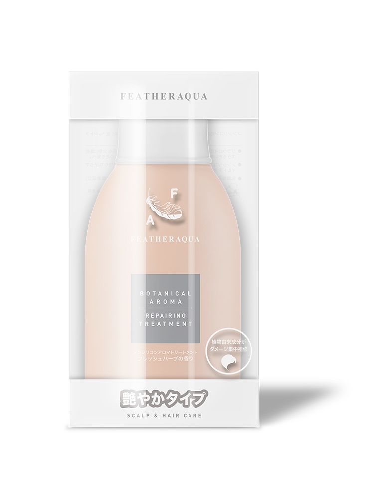 Восстанавливающий кондиционер для волос против тусклости Botanical Aroma Repairing Featheraqua — купить в Japrise Восстанавливающий кондиционер для волос против тусклости Botanical Aroma Repairing Featheraqua — фото товара Featheraqua