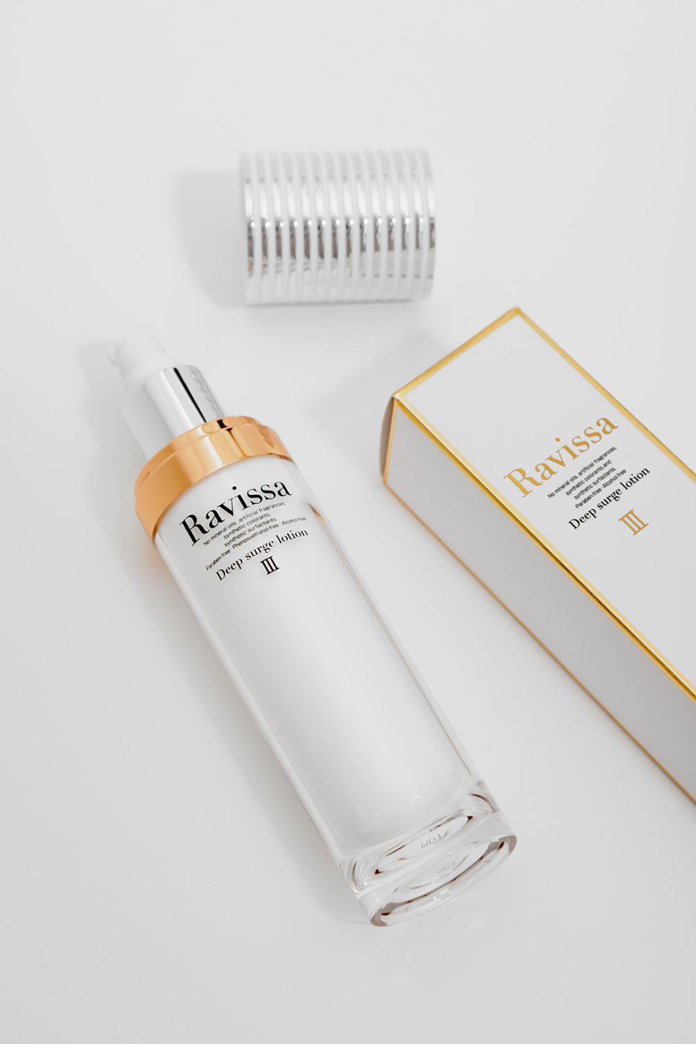 Глубоко увлажняющий лосьон для лица Ravissa Deep Surge Lotion III