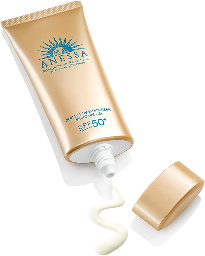 Солнцезащитный гель для лица и тела ANESSA PERFECT UV SUNSCREEN SKINCARE GEL N — фото товара Shiseido