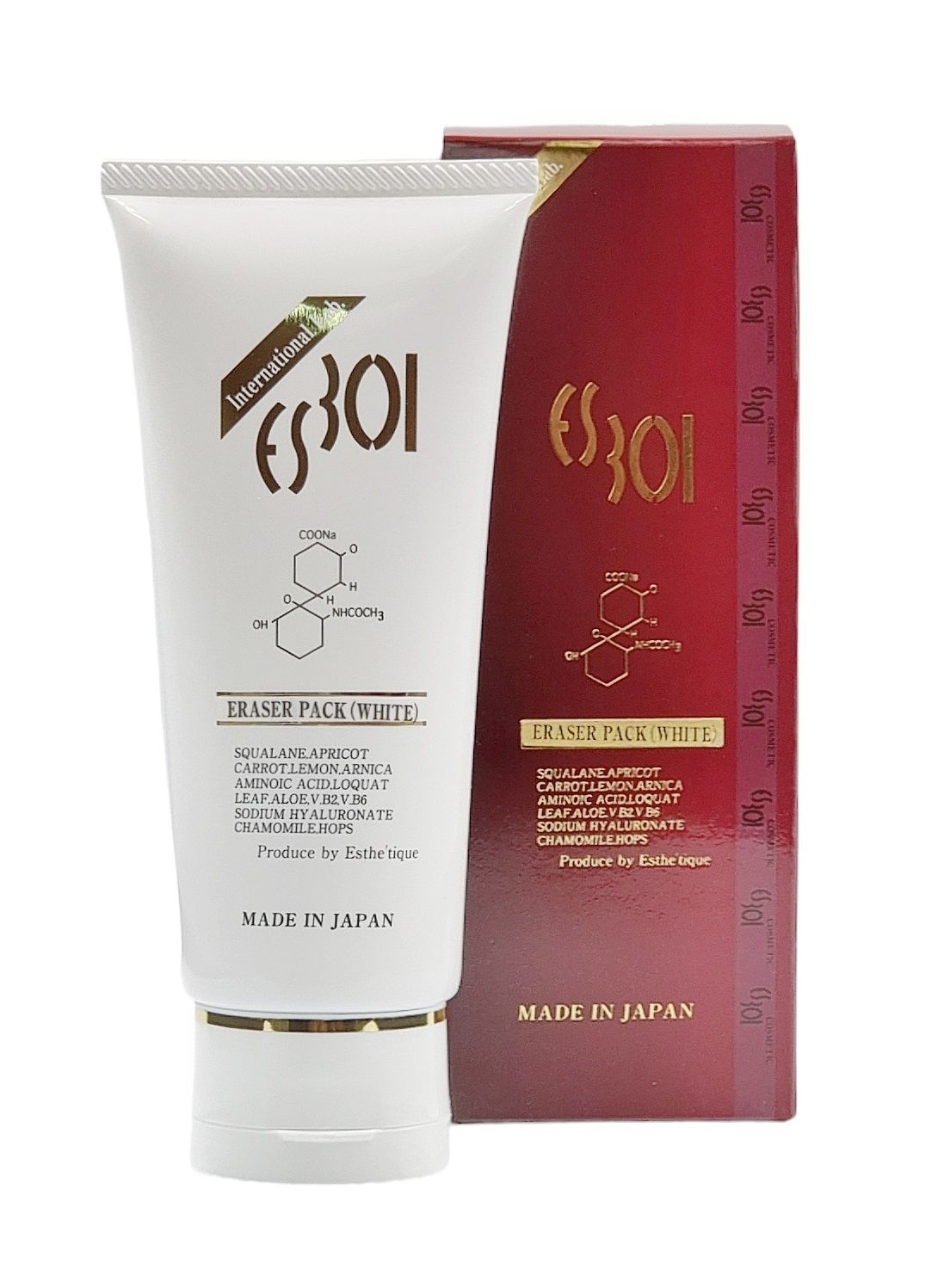 Очищающая маска для лица с глиной и Витамином С Eraser Pack ES301 — ES301, 6 490 ₽ ₽