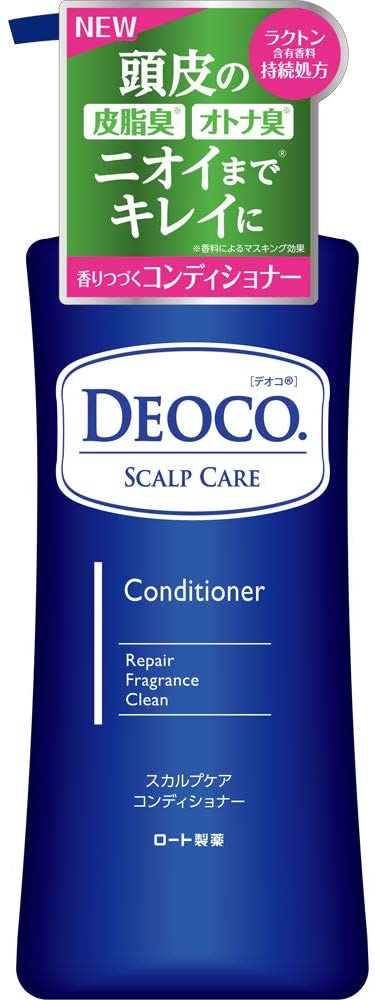 Смягчающий кондиционер для волос Deoco Scalp Care Conditioner | Rohto — Japrise Смягчающий кондиционер для волос Deoco Scalp Care Conditioner — Rohto, 2 890 ₽ ₽