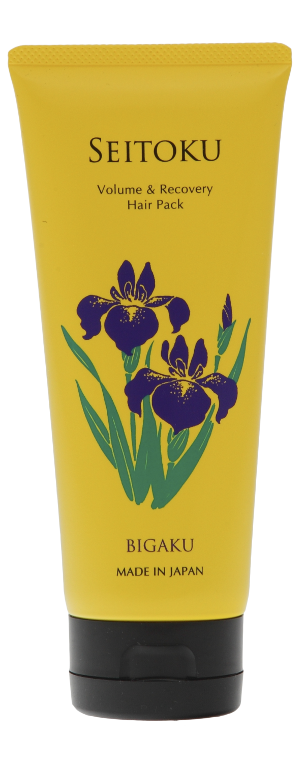 Маска для восстановления поврежденных и придания объема ослабленным волосам Bigaku Volume & Recovery Hair Pack
