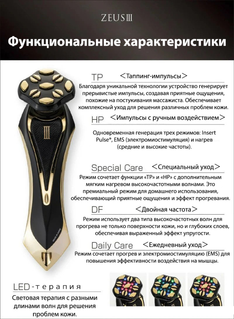 Косметологический аппарат для ухода за кожей лица Artistic&Co Dr