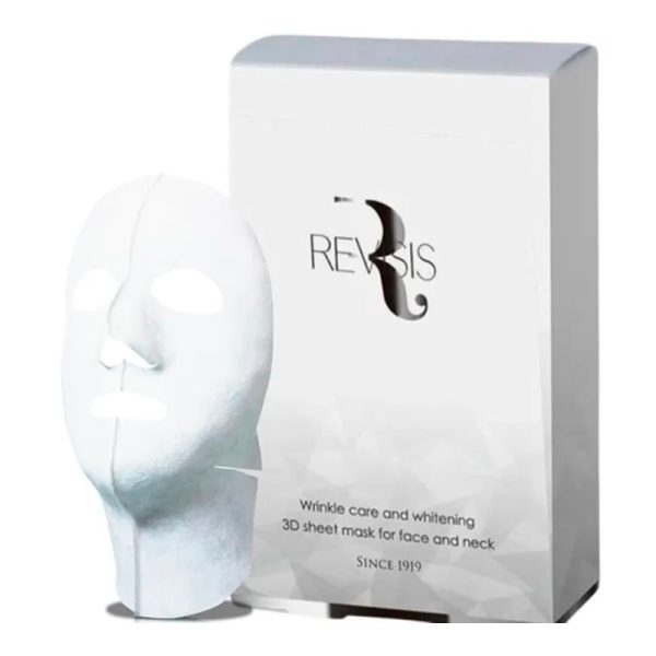 3D-маска для лица и шеи с ниацинамидом Revisis 3D Wheet Mask For Face And Neck | Revisis — Japrise 3D-маска для лица и шеи с ниацинамидом Revisis 3D Wheet Mask For Face And Neck — Revisis, 2 390 ₽ ₽