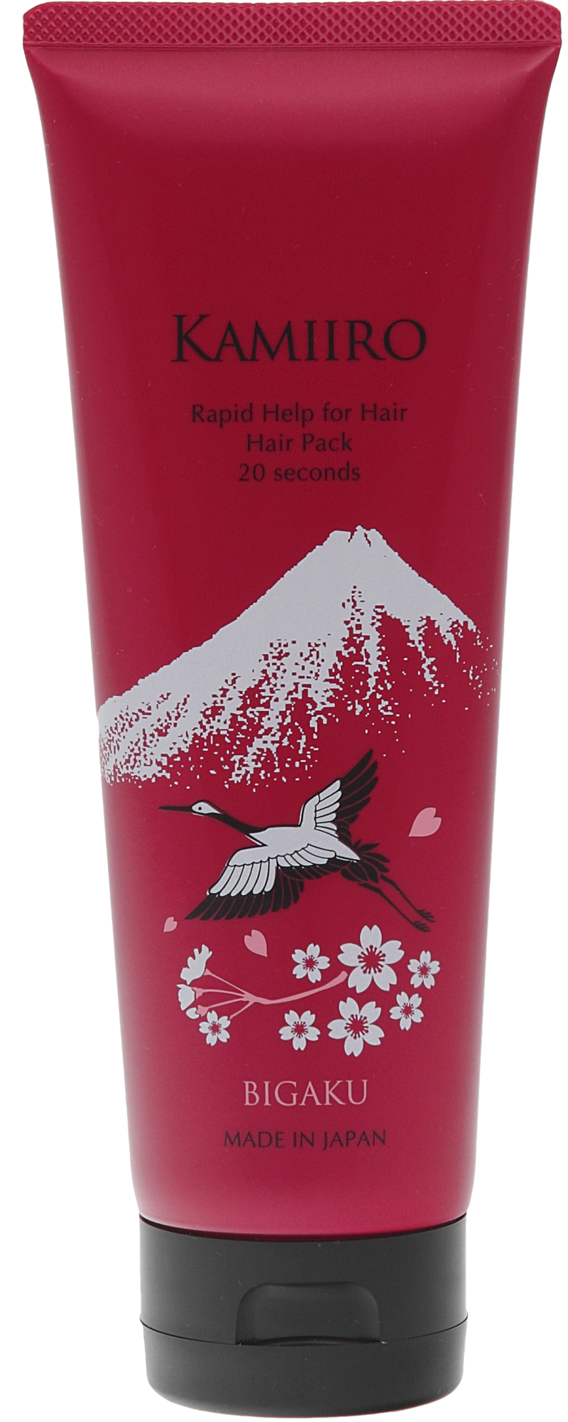 Маска для волос «Скорая помощь» для сильно поврежденных волос за  20 секунд Bigaku Rapid Help for Hair Hair Pack 20 seconds