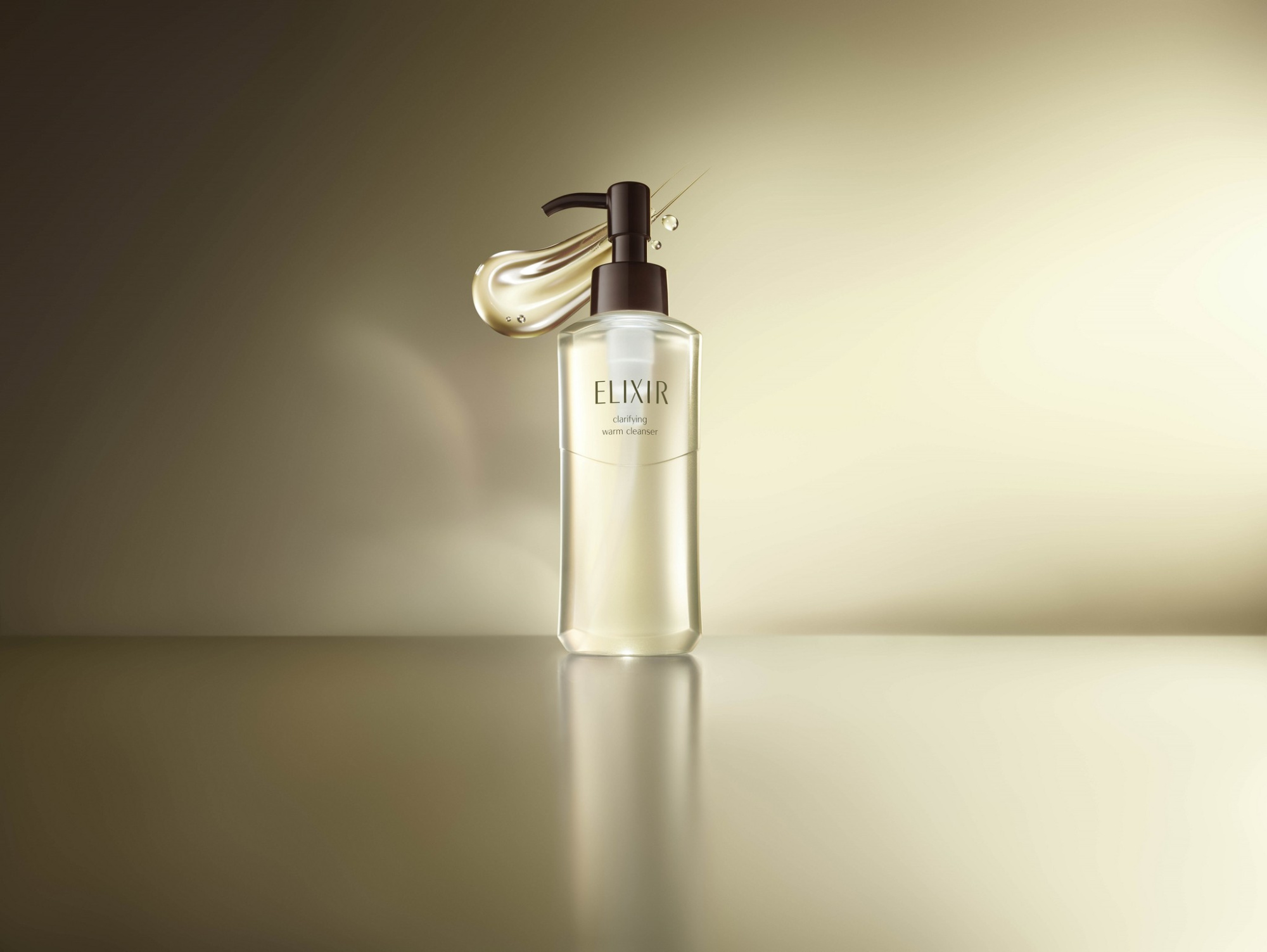 Разогревающий очищающий гель для сияющей кожи Shiseido Elixir Advanced Clarifying Warm Cleanser