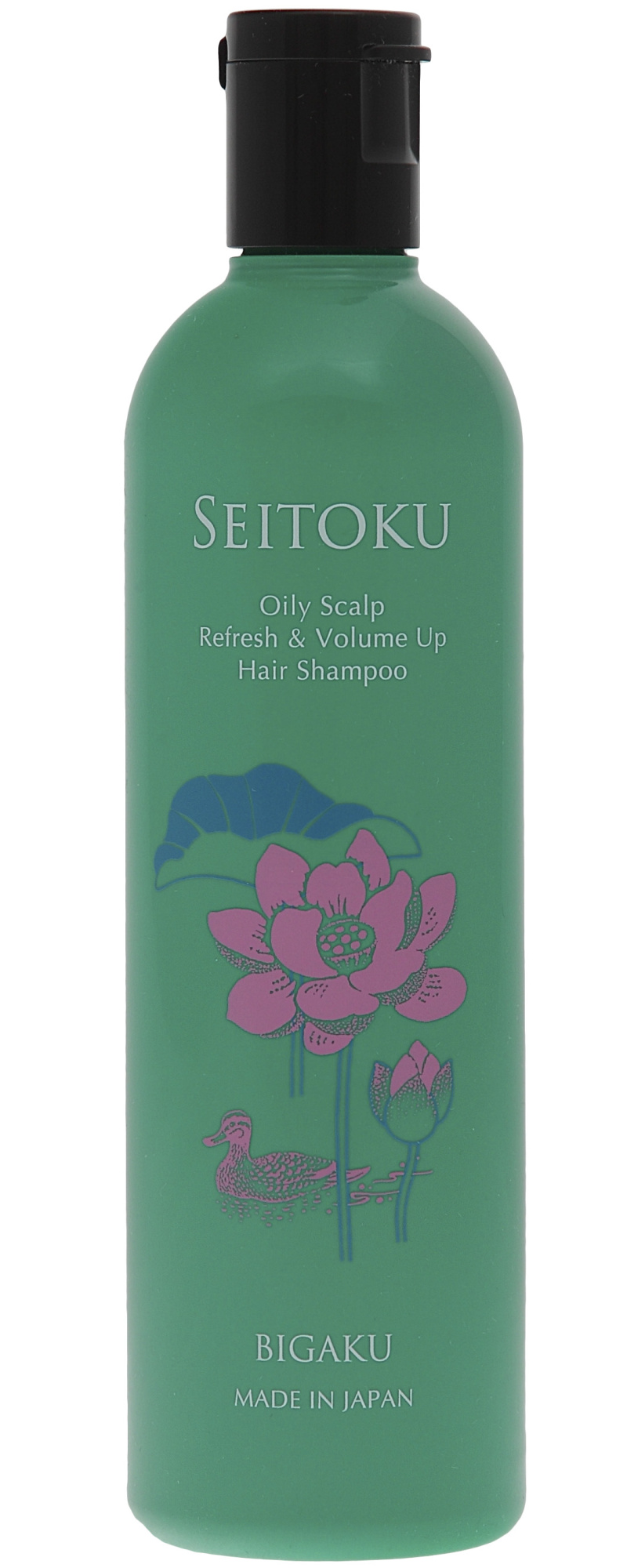 Шампунь для ухода за жирной кожей головы, профилактики появления перхоти и придания объема волосам Bigaku Oily Scalp  Refresh & Volume Up Hair Shampoo