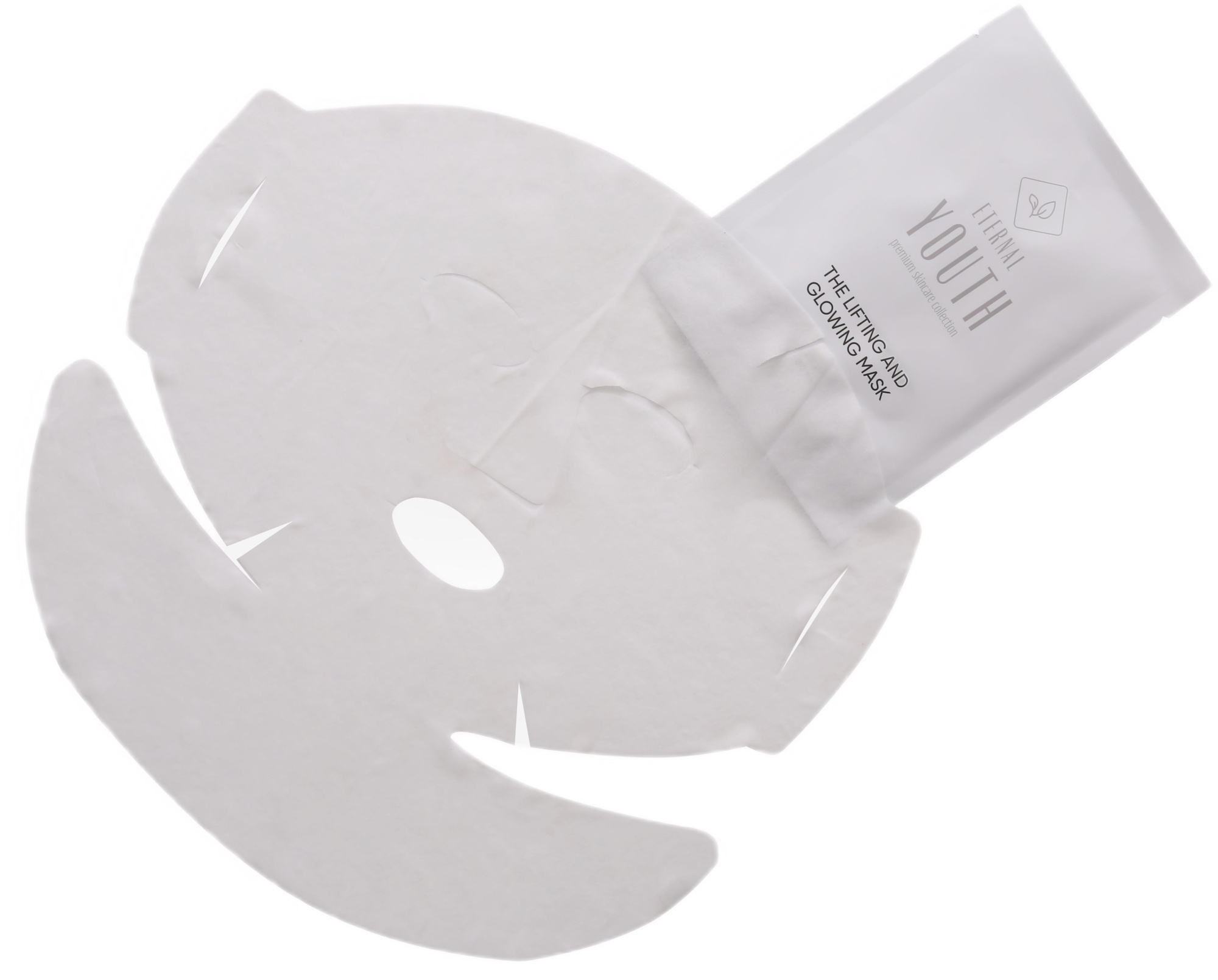 Омолаживающая маска AG для лица и шеи с эффектом лифтинга Eternal Youth The Lifting And Glowing Mask — фото товара Eternal Youth