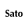 Sato