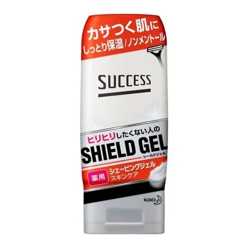 Увлажняющий гель для бритья, для сухой и чувствительной кожи KAO Success Shaving Gel Skin Care Type